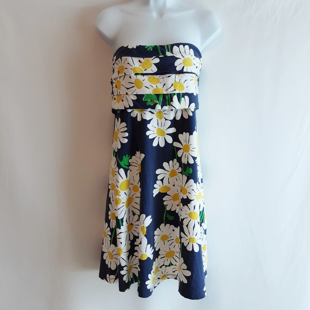 Lilly Pulitzer Petula Lady Bug Dress Size L